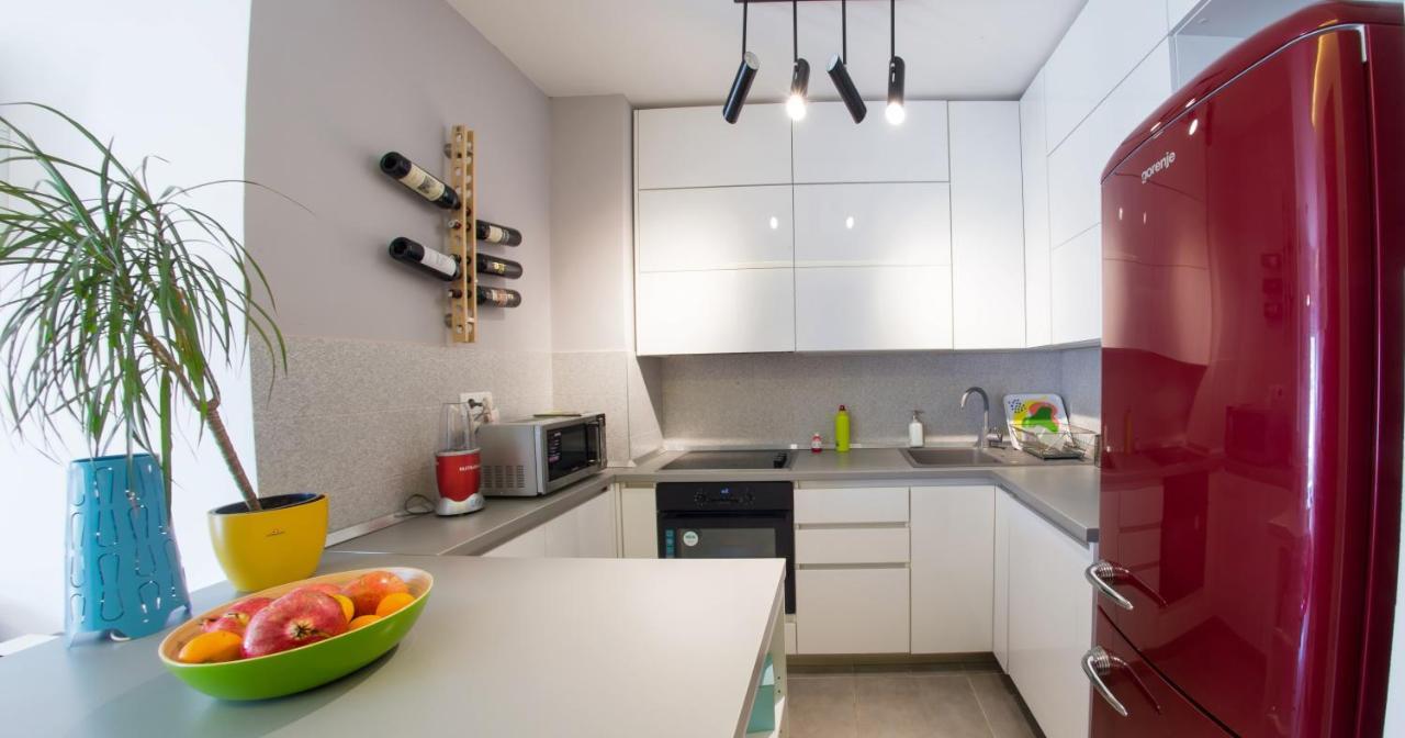 Apartment Lemon โมสตาร์ ภายนอก รูปภาพ